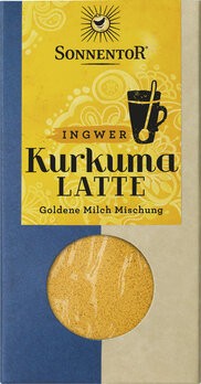 S.Kurkuma Latte Ingwer kbA 60g