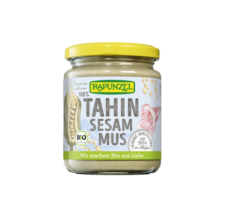 Tahin (Sesammus) bio, 250g Rapunzel