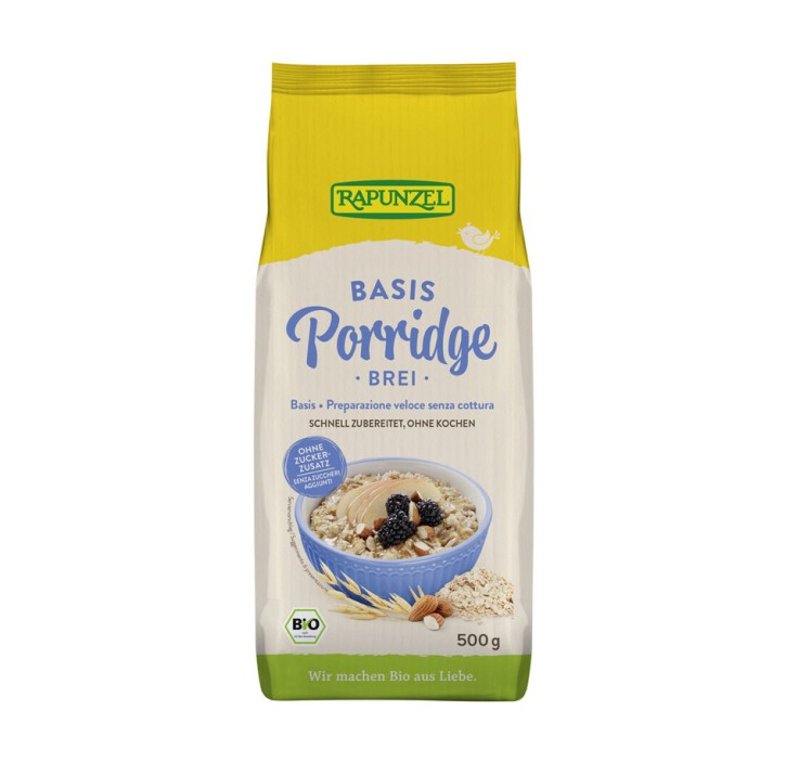 Porridge / Brei Basis bio 500g Rapunzel