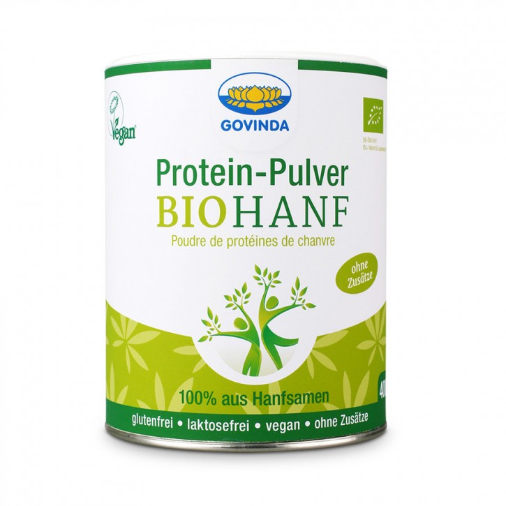 Bio Hanf-Proteinpulver 400g Govinda
