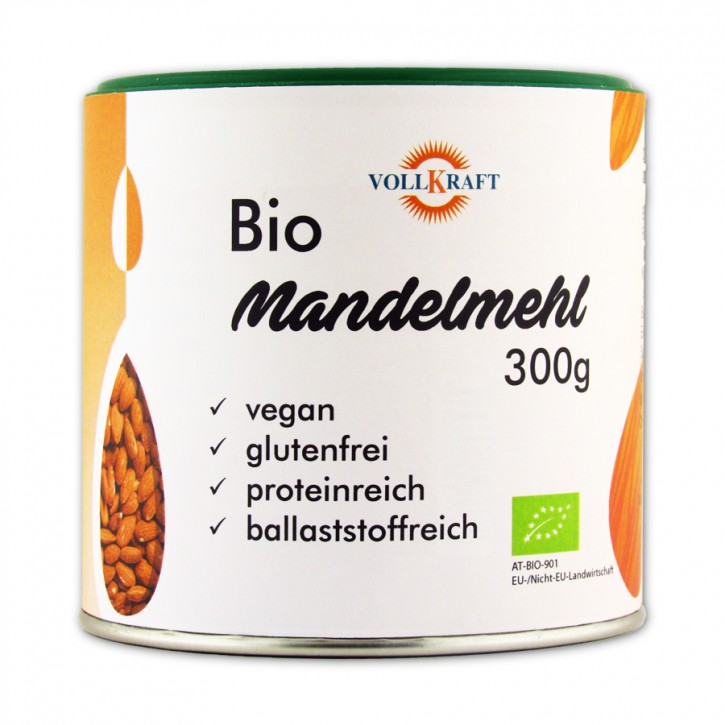 Bio Mandelmehl weiß 300g Vollkraft