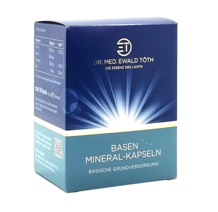 Basen Mineral Kapseln 90 Stk. Dr.Ewald Töth