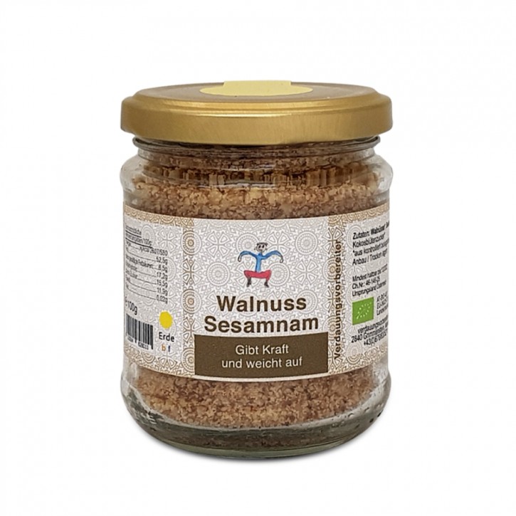 Walnuss Sesamnam bio 100g  TCM Produkte
