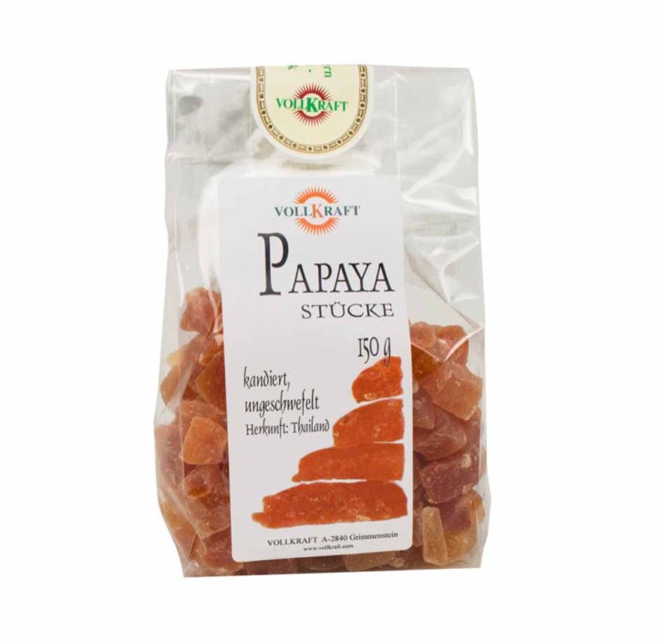 Papaya 150g Vollkraft