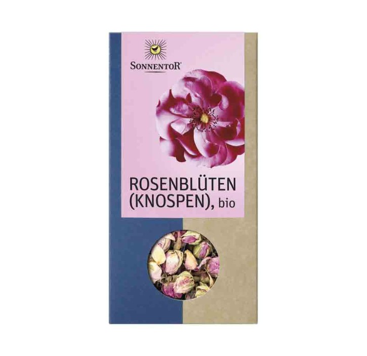 Rosenblüten (Knospen) lose bio 30g Sonnentor