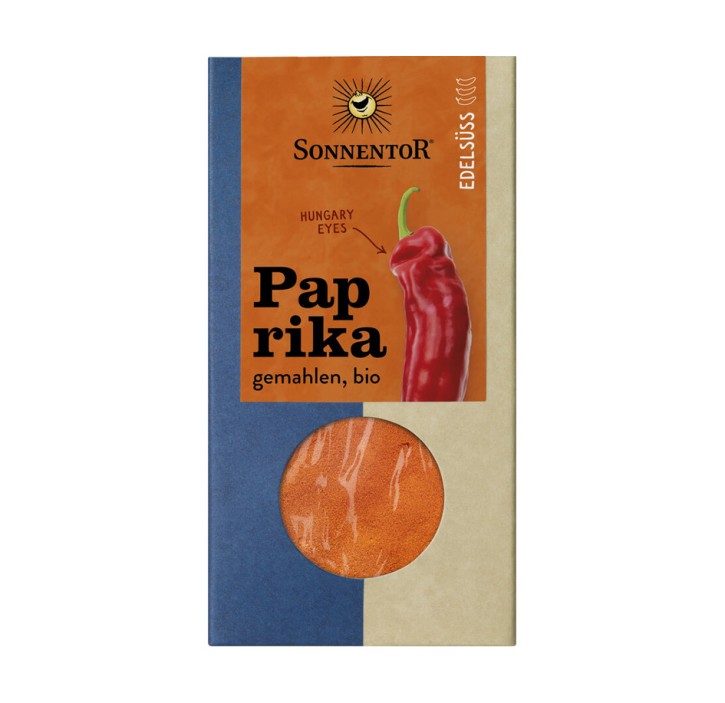 S-PAPRIKA edelsüss kbA 40g