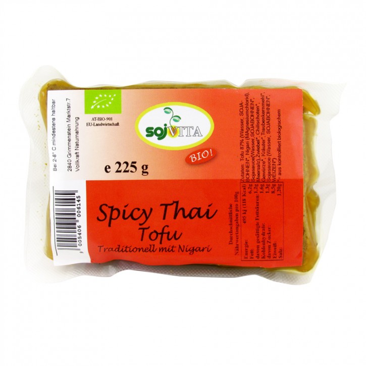 Bio Tofu Spicy Thai  225g