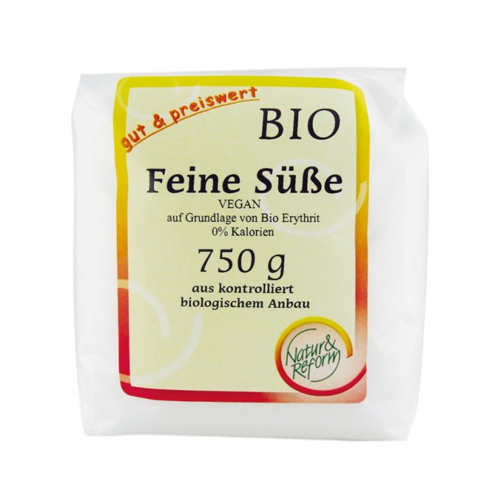 Bio Feine Süße 750g Natur & Reform